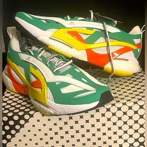 Stella McCartney aSMC solarglide orange/white/green/yellow brand new w/ box opt